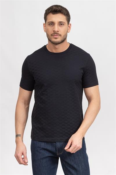 Emporio Armani Erkek Bisiklet Yaka T-Shirt