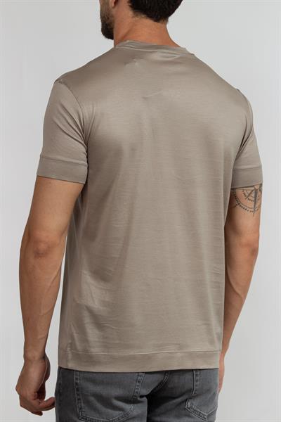 Emporio Armani Erkek Bisiklet Yaka T-Shirt