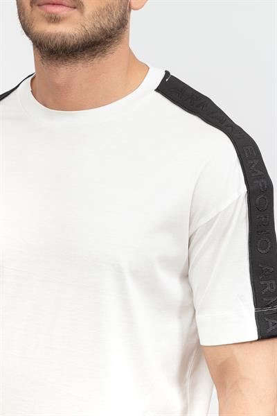 Emporio Armani Erkek Bisiklet Yaka T-Shirt