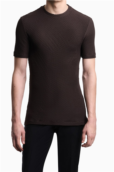 Emporio Armani Erkek Bisiklet Yaka T-Shirt Çok Renkli