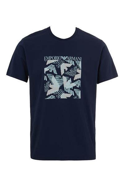 Emporio Armani Erkek Bisiklet Yaka T-Shirt