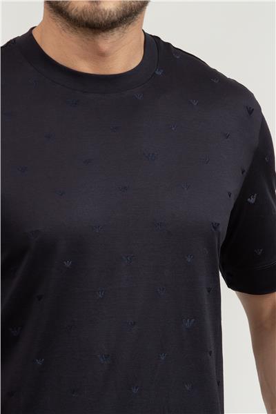 Emporio Armani Erkek Bisiklet Yaka T-Shirt