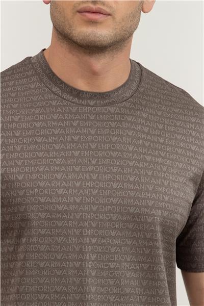 Emporio Armani Erkek Bisiklet Yaka T-Shirt