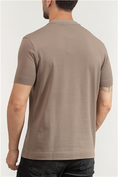 Emporio Armani Erkek Bisiklet Yaka T-Shirt