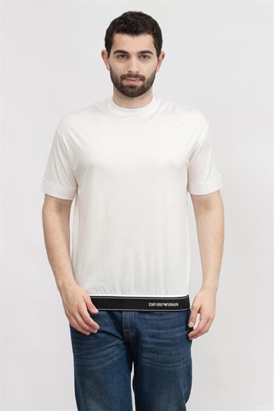 Emporio Armani Erkek Bisiklet Yaka T-Shirt