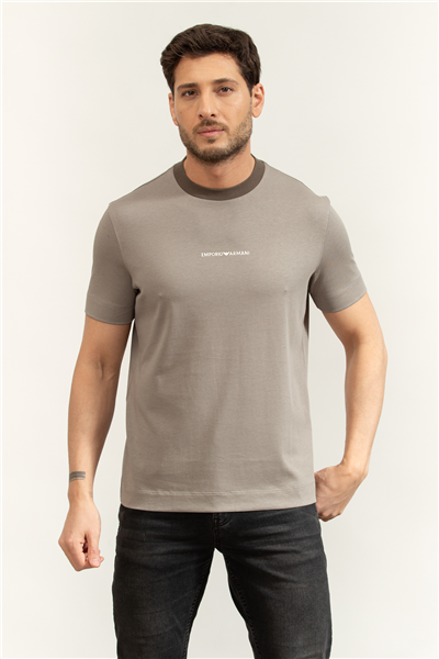 Emporio Armani Erkek Bisiklet Yaka T-Shirt