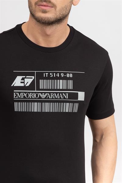 Emporio Armani Erkek Bisiklet Yaka T-Shirt