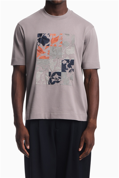 Emporio Armani Erkek Bisiklet Yaka T-Shirt