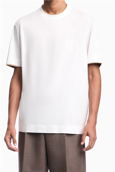Emporio Armani Erkek Bisiklet Yaka T-Shirt