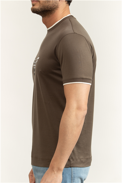 Emporio Armani Erkek Bisiklet Yaka T-Shirt