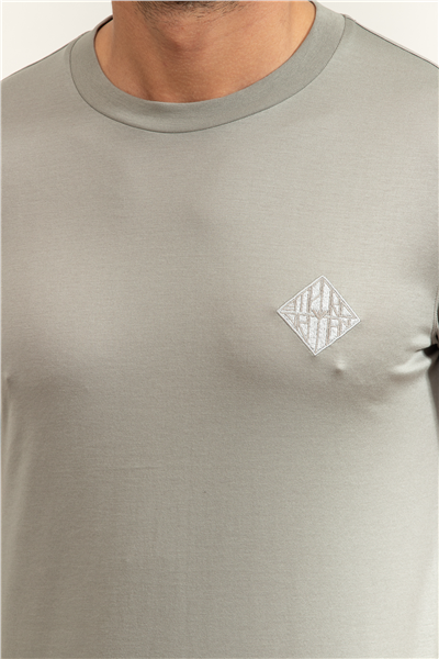 Emporio Armani Erkek Bisiklet Yaka T-Shirt