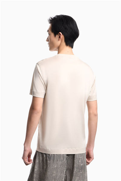 Emporio Armani Erkek Bisiklet Yaka T-Shirt