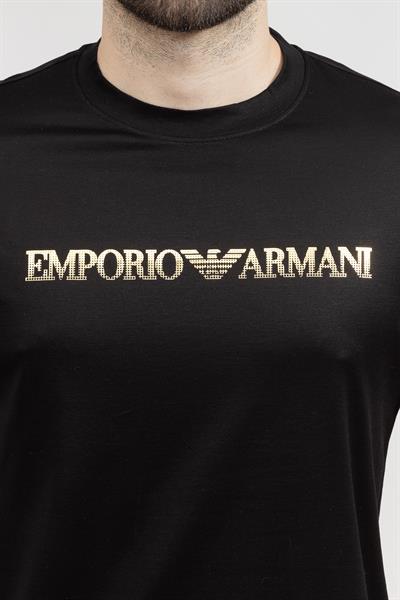 Emporio Armani Erkek Bisiklet Yaka T-Shirt