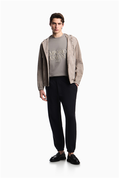 Emporio Armani Erkek Bisiklet Yaka T-Shirt