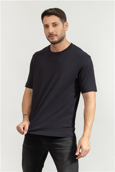 Emporio Armani Erkek Bisiklet Yaka T-Shirt