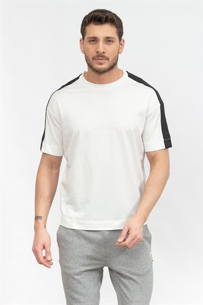 Emporio Armani Erkek Bisiklet Yaka T-Shirt
