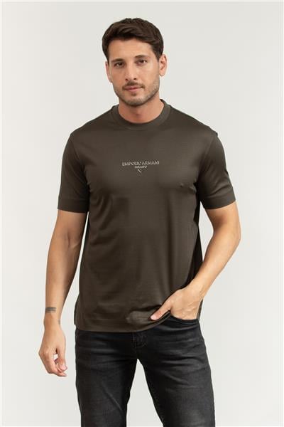 Emporio Armani Erkek Bisiklet Yaka T-Shirt