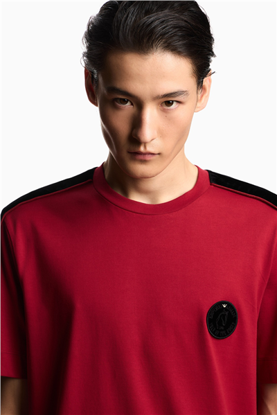 Emporio Armani Erkek Bisiklet Yaka T-Shirt