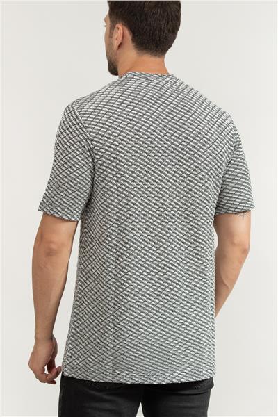 Emporio Armani Erkek Bisiklet Yaka T-Shirt