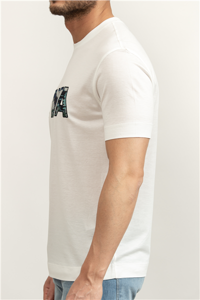 Emporio Armani Erkek Bisiklet Yaka T-Shirt