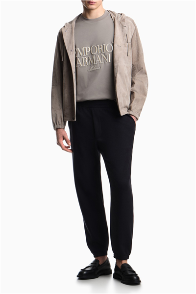Emporio Armani Erkek Bisiklet Yaka T-Shirt Çok Renkli