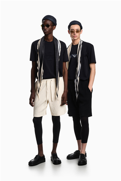 Emporio Armani Erkek Bisiklet Yaka T-Shirt
