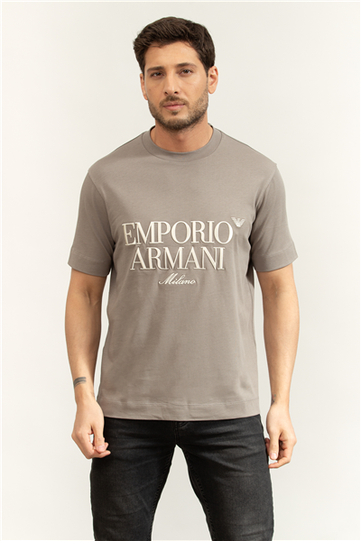 Emporio Armani Erkek Bisiklet Yaka T-Shirt