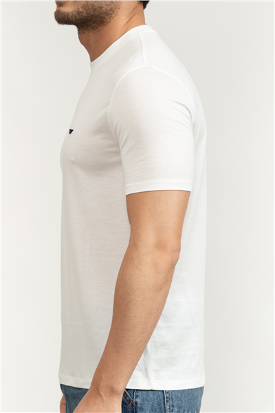 Emporio Armani Erkek Bisiklet Yaka T-Shirt