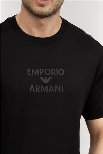 Emporio Armani Erkek Bisiklet Yaka T-Shirt