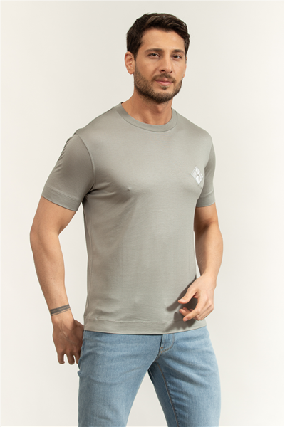 Emporio Armani Erkek Bisiklet Yaka T-Shirt