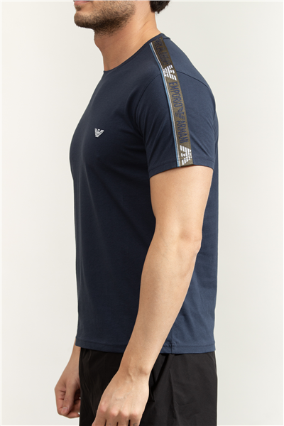 Emporio Armani Erkek Bisiklet Yaka T-Shirt