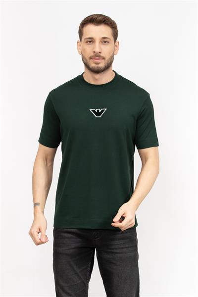 Emporio Armani Erkek Bisiklet Yaka T-Shirt