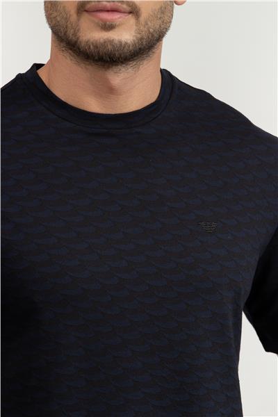Emporio Armani Erkek Bisiklet Yaka T-Shirt