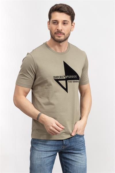 Emporio Armani Erkek Bisiklet Yaka T-Shirt