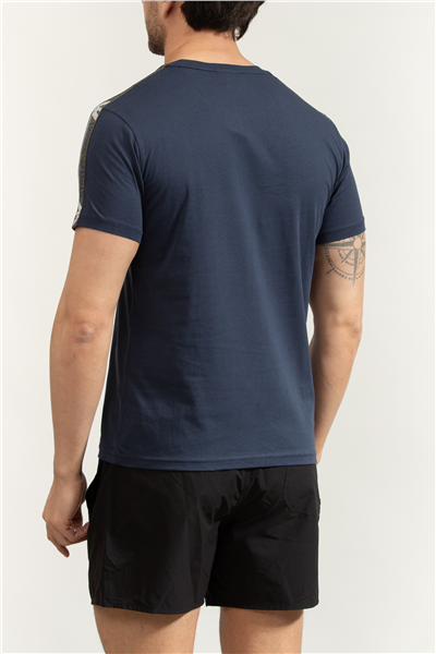 Emporio Armani Erkek Bisiklet Yaka T-Shirt