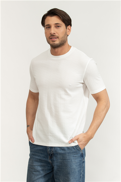 Emporio Armani Erkek Bisiklet Yaka T-Shirt