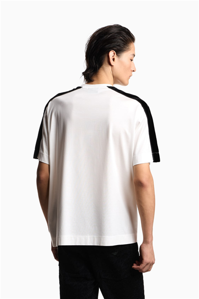 Emporio Armani Erkek Bisiklet Yaka T-Shirt