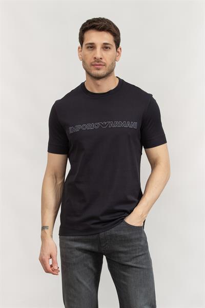 Emporio Armani Erkek Bisiklet Yaka T-Shirt