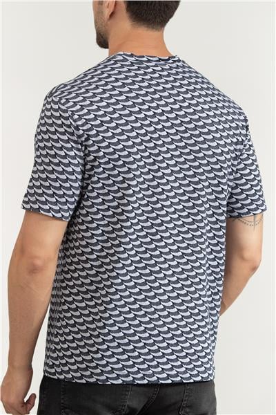 Emporio Armani Erkek Bisiklet Yaka T-Shirt