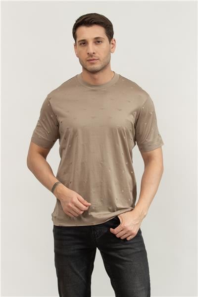 Emporio Armani Erkek Bisiklet Yaka T-Shirt