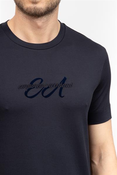 Emporio Armani Erkek Bisiklet Yaka T-Shirt