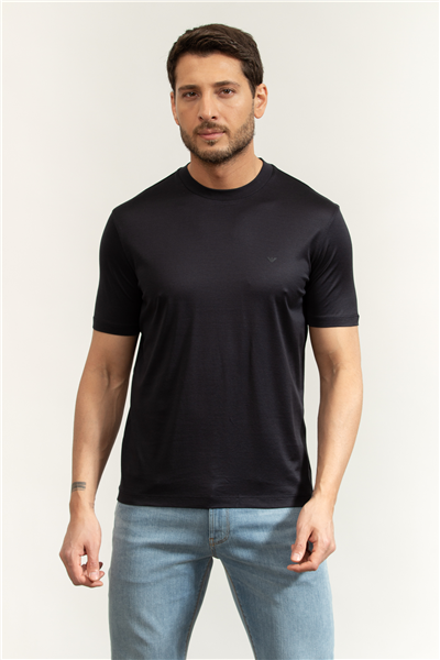 Emporio Armani Erkek Bisiklet Yaka T-Shirt