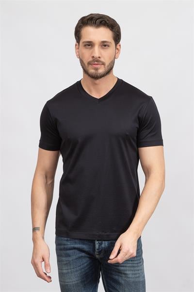 Emporio Armani Erkek Bisiklet Yaka T-Shirt