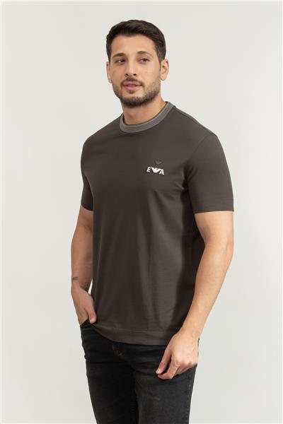 Emporio Armani Erkek Bisiklet Yaka T-Shirt