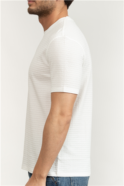 Emporio Armani Erkek Bisiklet Yaka T-Shirt