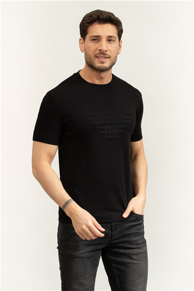 Emporio Armani Erkek Bisiklet Yaka T-Shirt