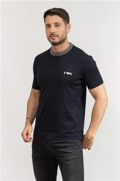 Emporio Armani Erkek Bisiklet Yaka T-Shirt