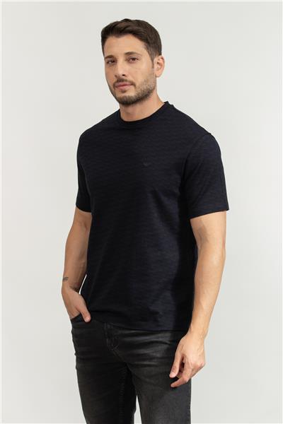 Emporio Armani Erkek Bisiklet Yaka T-Shirt