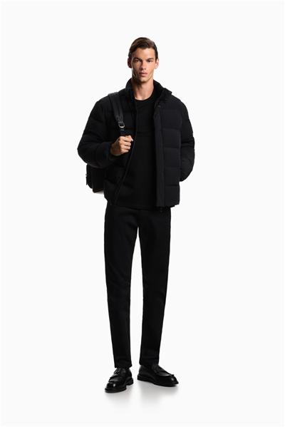 Emporio Armani Erkek Bisiklet Yaka T-Shirt