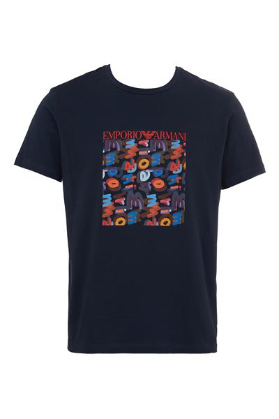 Emporio Armani Erkek Bisiklet Yaka T-Shirt